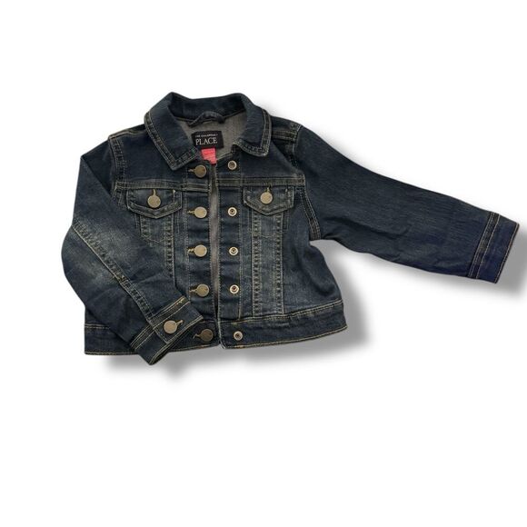 The Children's Place Other - The Children's Place Blue Jean Jacket Classic Style